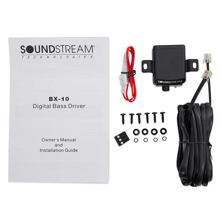 SOUNDSTREAM BX-10 BASS BOOST RECONSTRUCTION PROCESSOR EPICENTER EPICENTRO