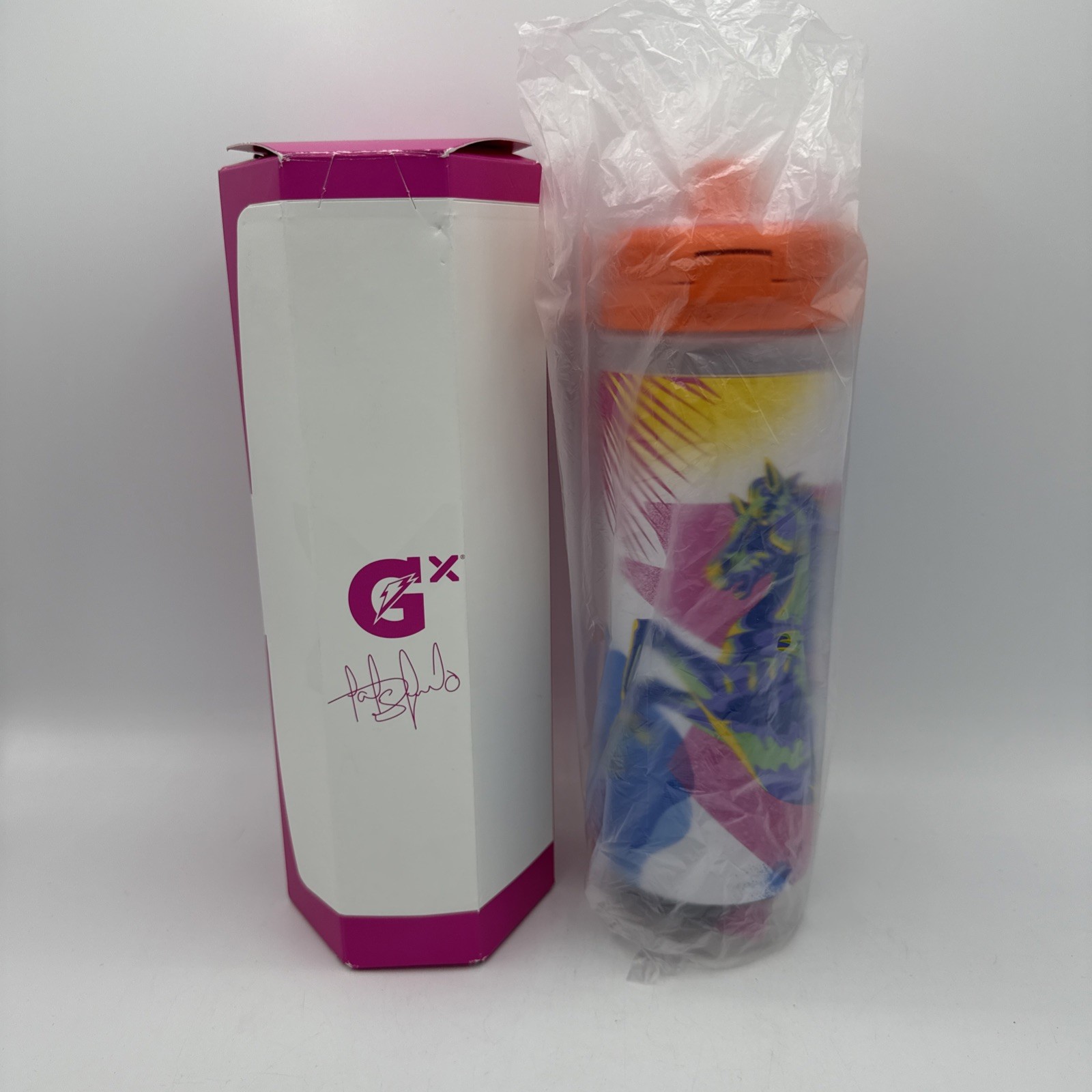 GX Gatorade Bottle Fernando Tatis Jr San Diego Padres 30oz El Nino Horse NEW