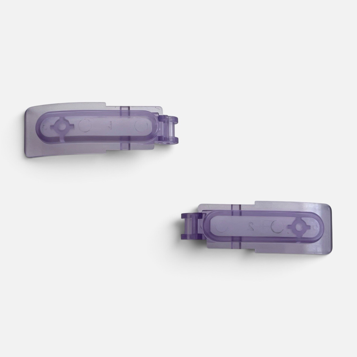 Atomic Purple Super Nintendo L and R Trigger Buttons Controller NEW SNES Parts