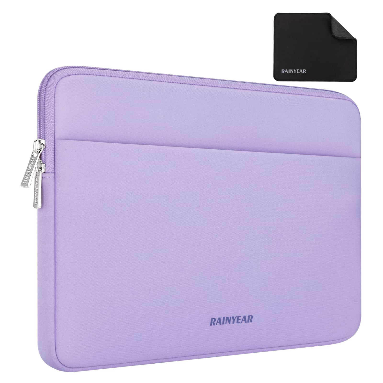 RAINYEAR Laptop Sleeve Case 15.6 Inch, Protective Portable Case with Front Po...