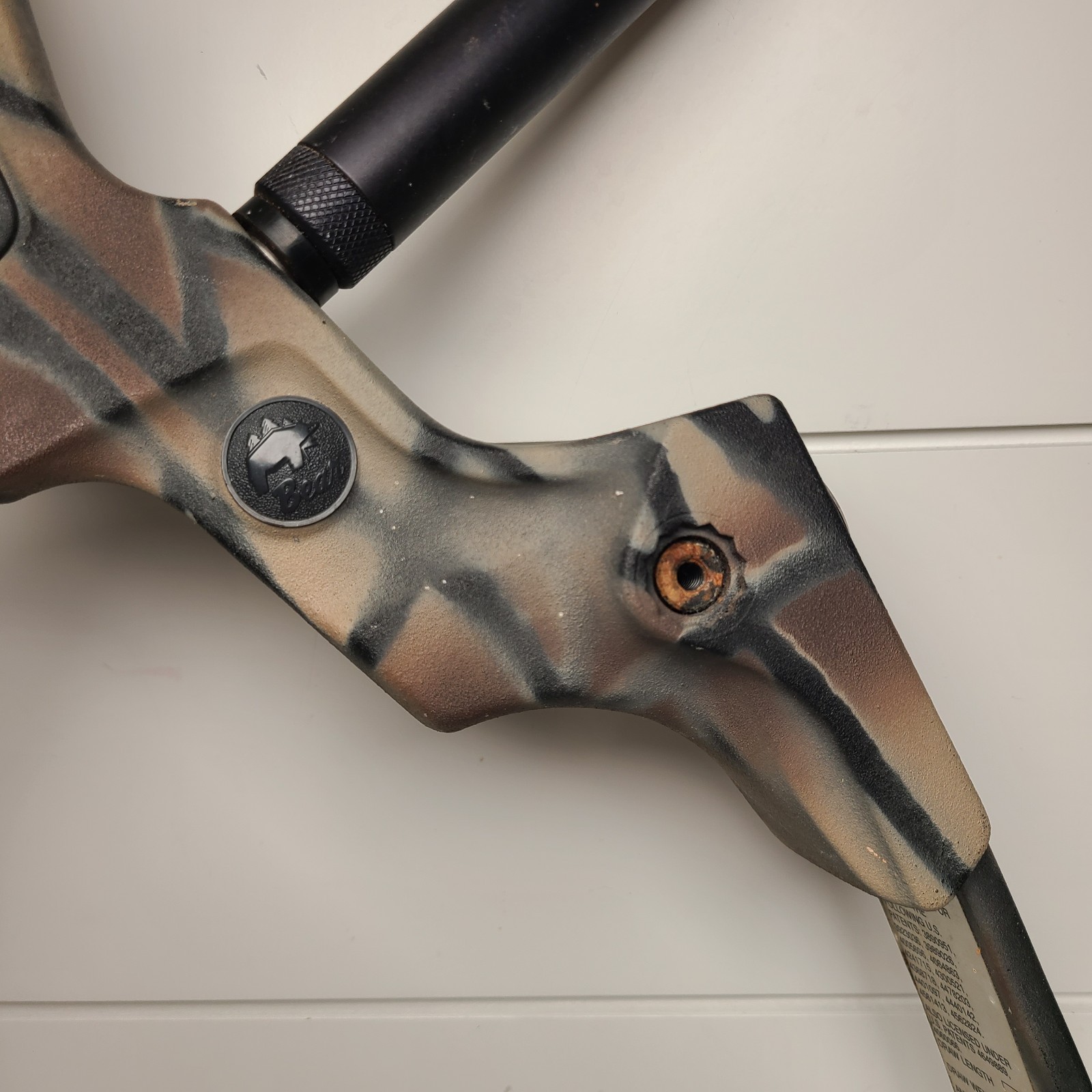 Vintage Bear First Strike XL Archery Compound Bow Camo