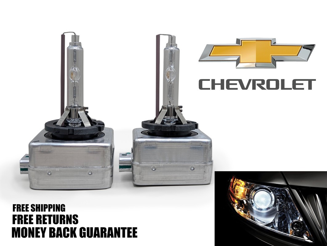 OEM HID Xenon Headlight Bulb for CHEVROLET BLAZER 2019-2022 High & Low Beam x2