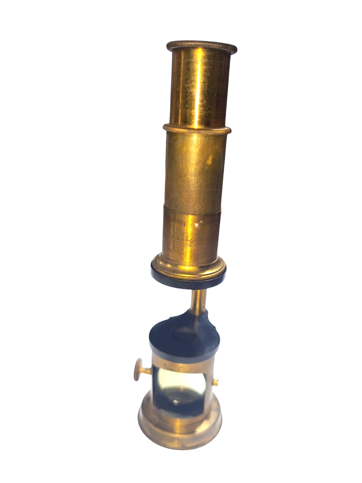 OBERHAUSER - type drum or barrel microscope Circa 1870