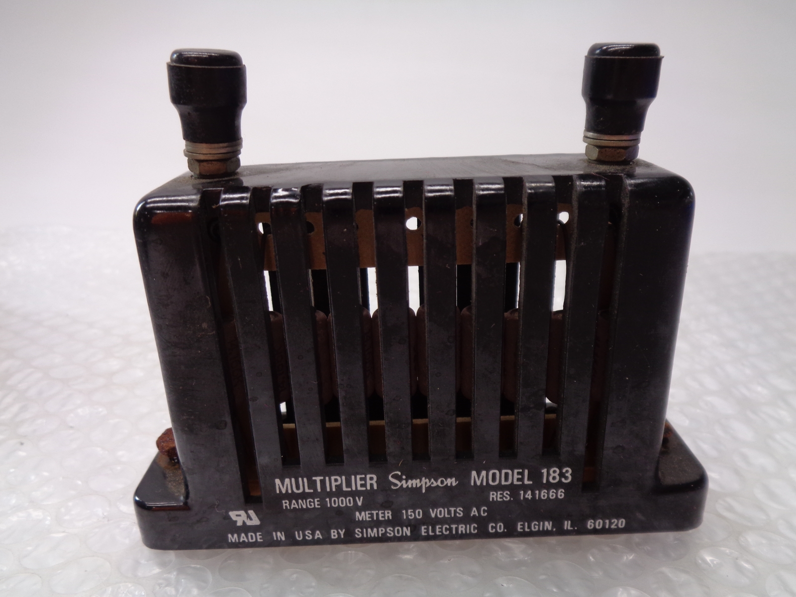 SIMPSON MODEL183 MULTIPLIER UNMP