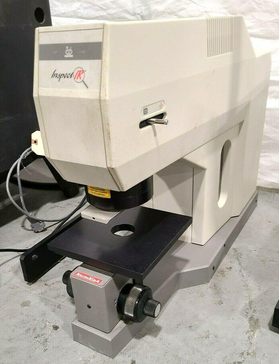 Spectra Tech Inspect IR Microscope Model 912A0368 tool inspection comparator