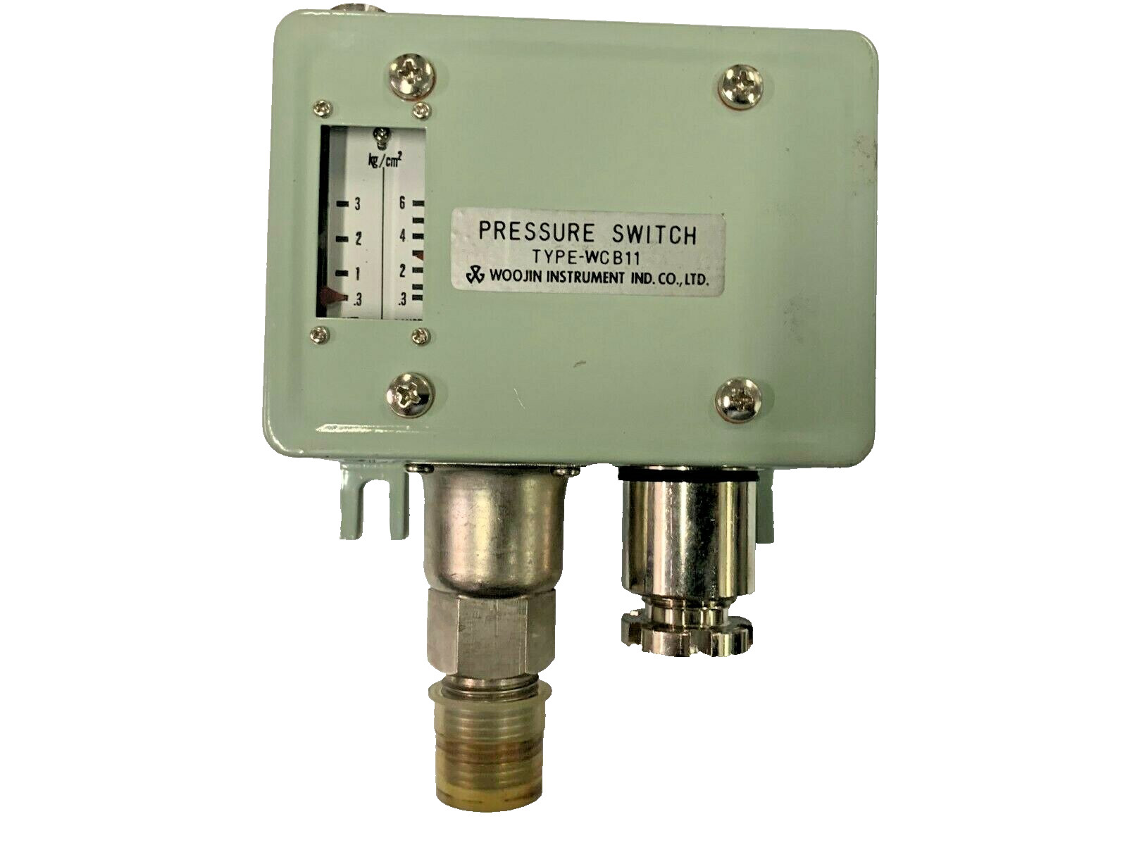 WOOJIN INSTRUMENT   TYPE WCB-11 6 kg./cm2 Pressure Switch