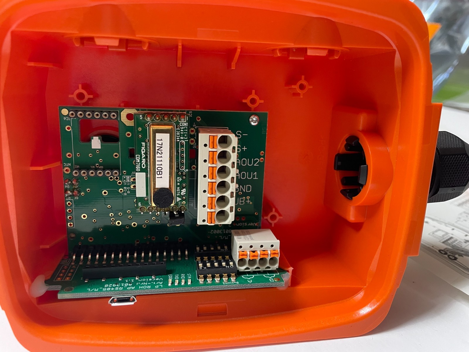 BELIMO 22DTM-56 DUCT AIR SENSOR