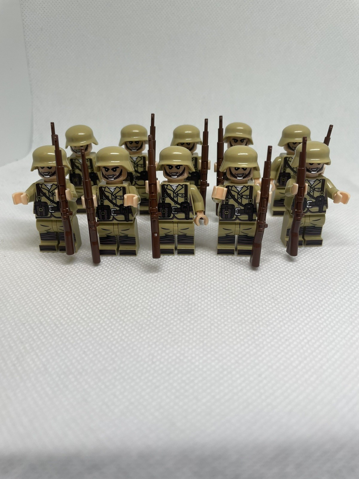 LEGO CUSTOM SOLDIER MINIFIGURES
