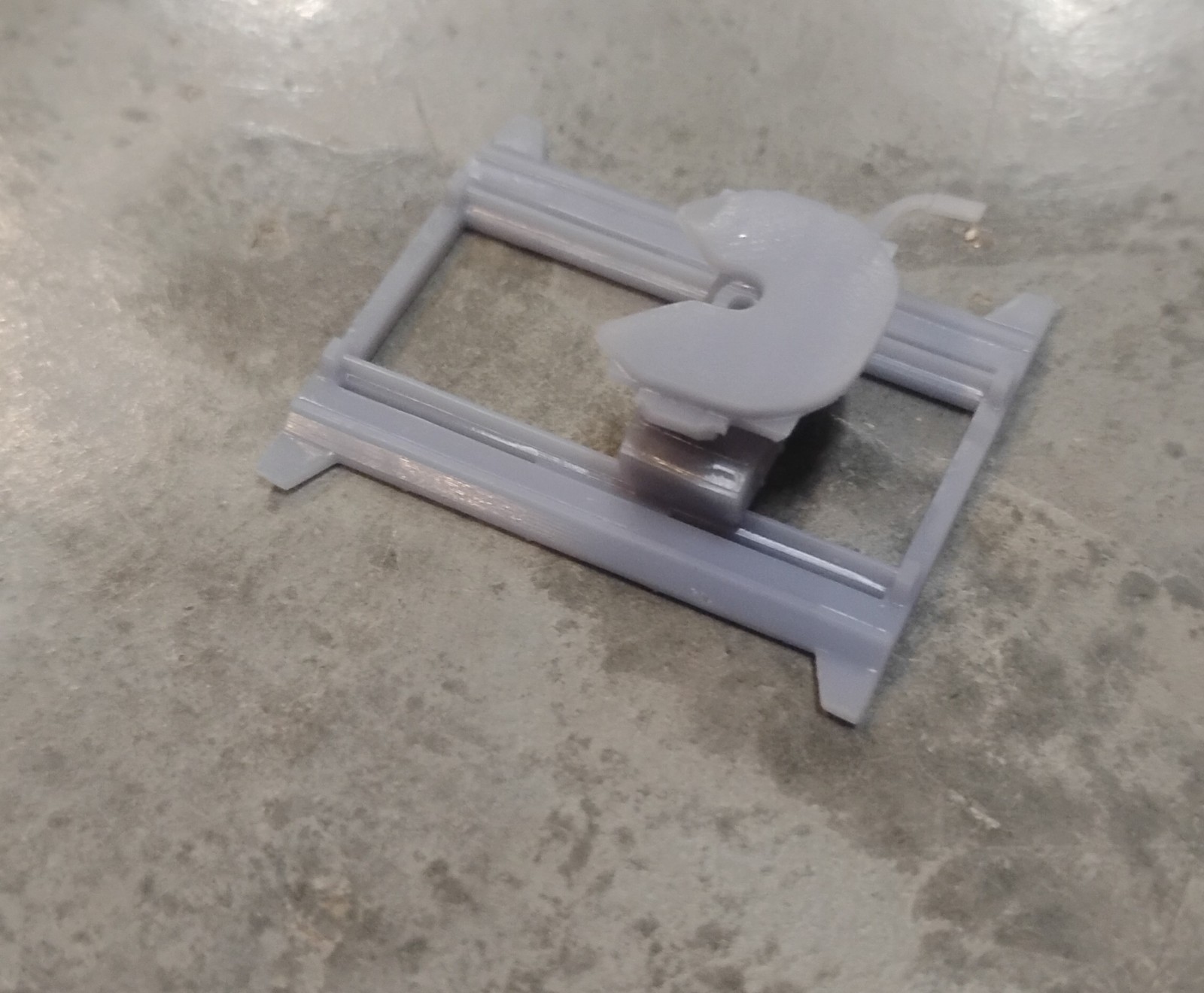 3D Printed 1/25 5th Wheel Hitch