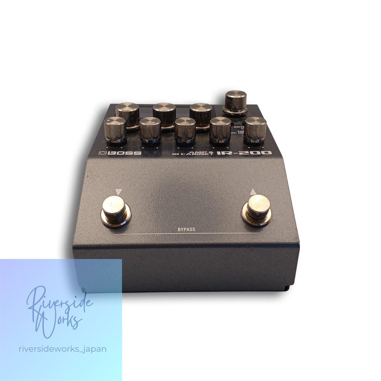 BOSS IR-200 Amp Simulator Effects Pedal Guitar Sound Processor JP