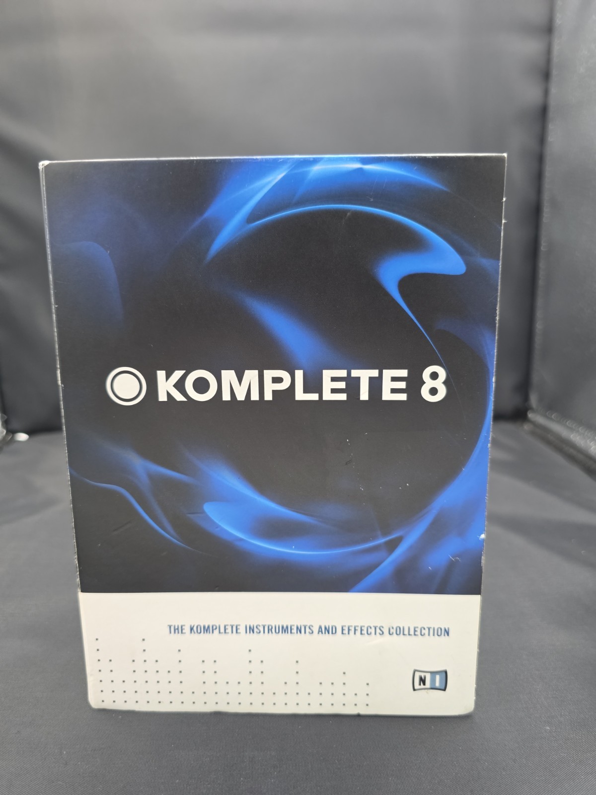 Native Instruments Komplete 8 (with Serial Number and all disks)