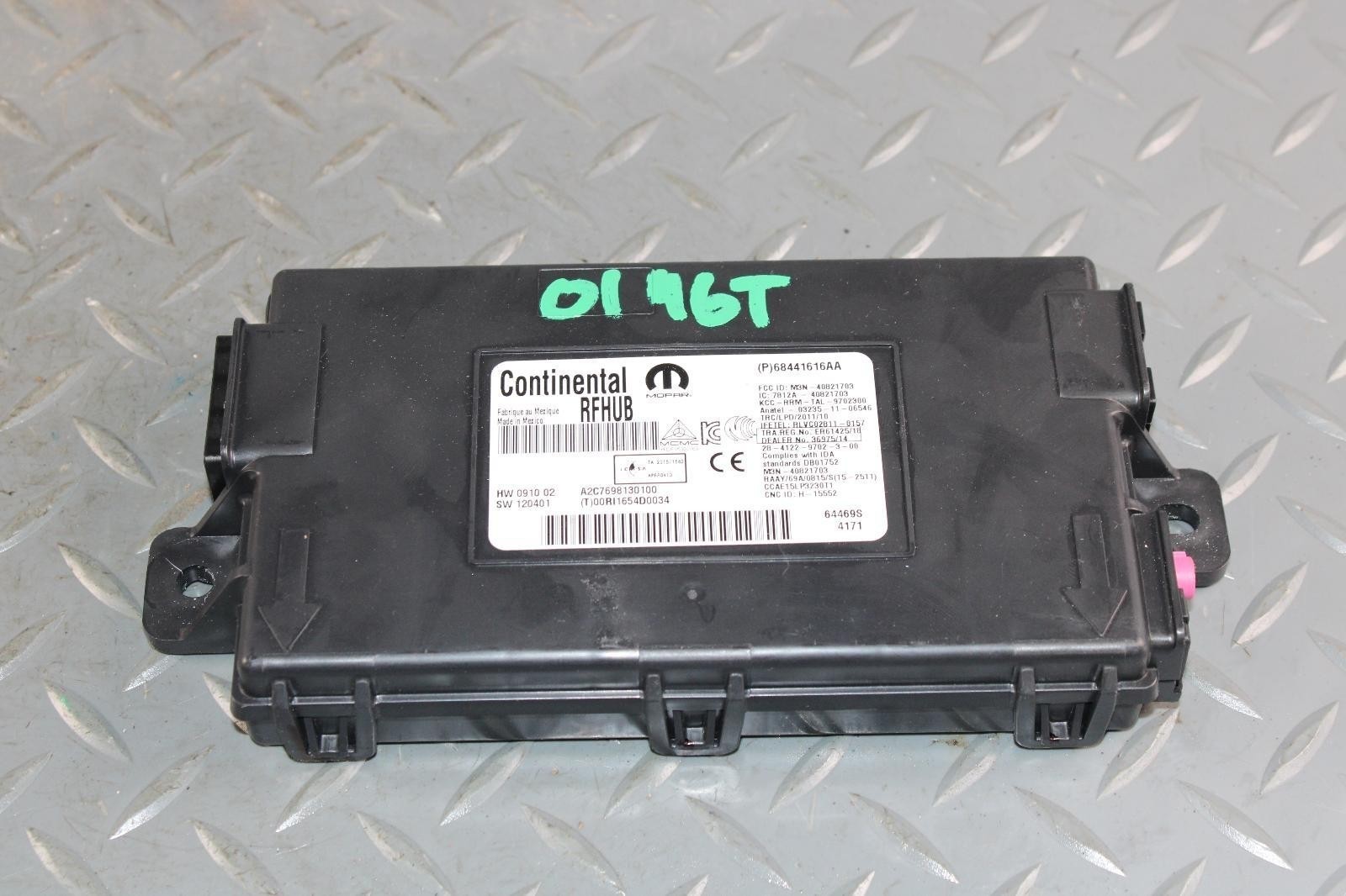 20-23 Challenger Anti-Theft Keyless Entry Ignition Control Module OEM Factory OE