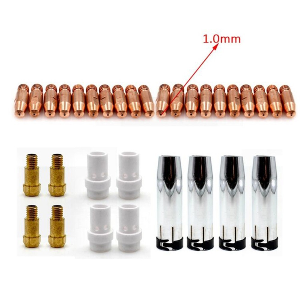 High-quality Materials Welding Contact Tip Holder Conical Nozzle Gas Diffuser