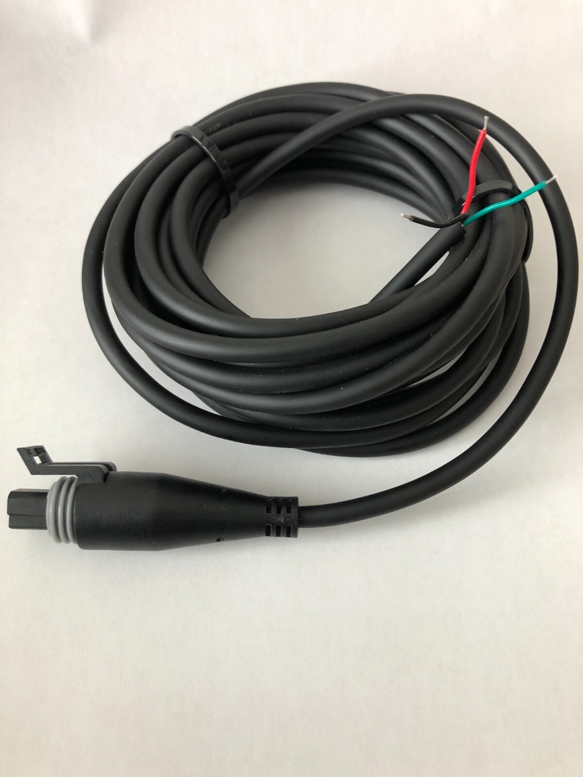 16 ft Cable Pressure transducer Sender cable pigtail packard 3 pin qd psi sender
