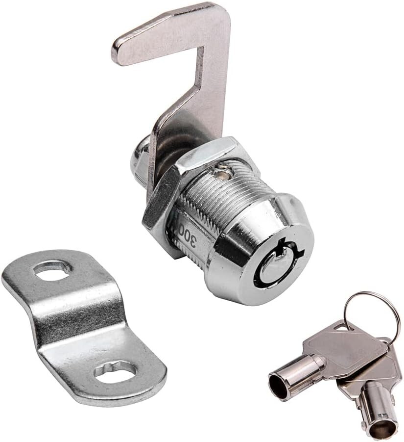 Universal Craftsman Tool Box Lock Chest Key Storage Truck Safe Cylinder Lock US