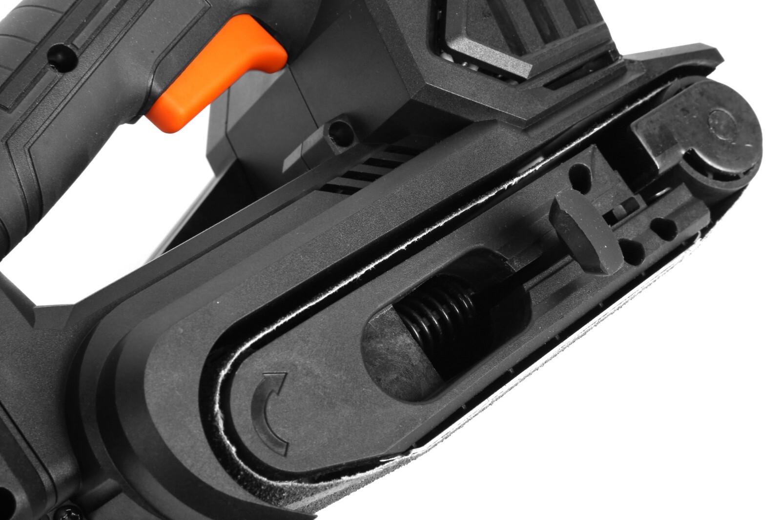 WEN 20V Max Cordless Belt Sander, Variable Speed-Tool Only (20418BT)