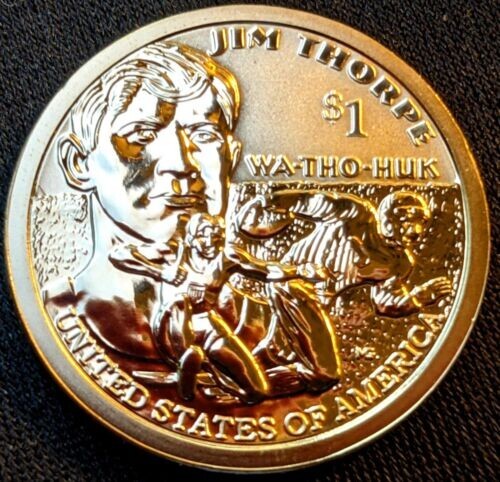 2018-S SACAGAWEA REVERSE PROOF - UNTOUCHED COIN