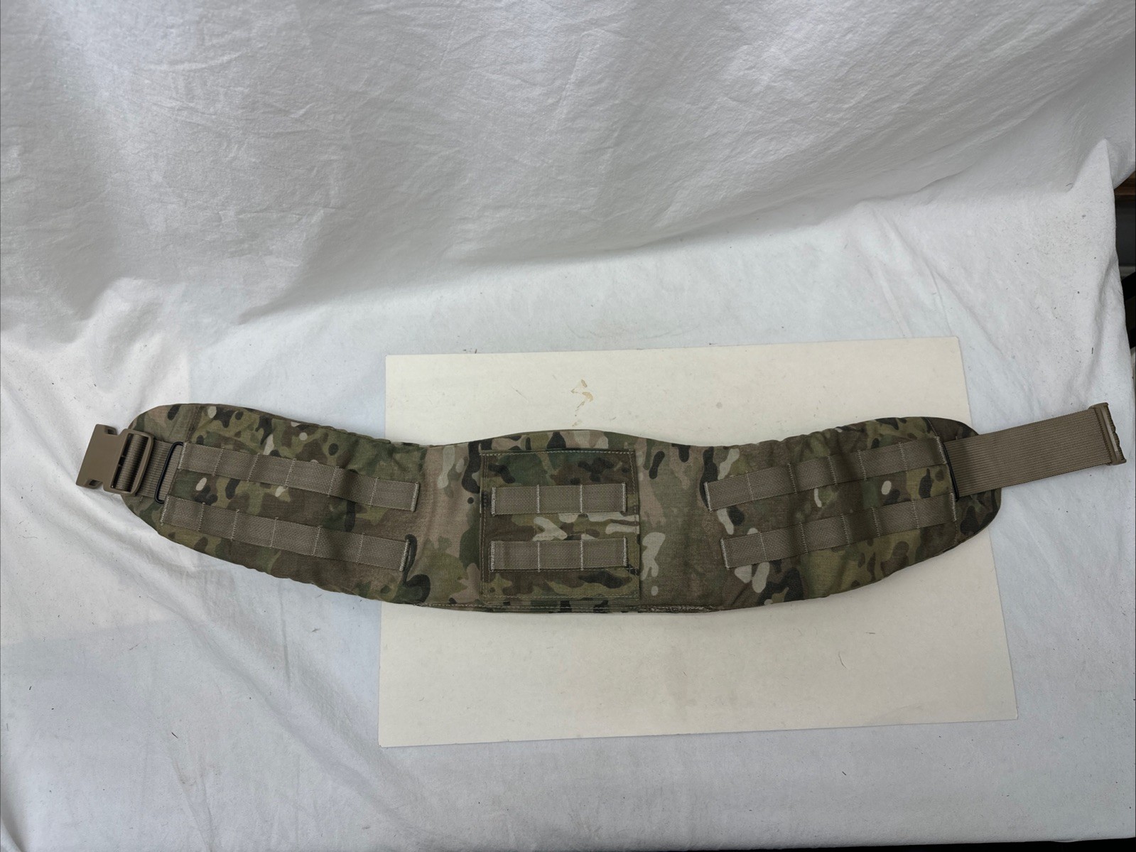 London Bridge Trading LBT-2711B Waist Belt Suspension Kit XL Crye Multicam