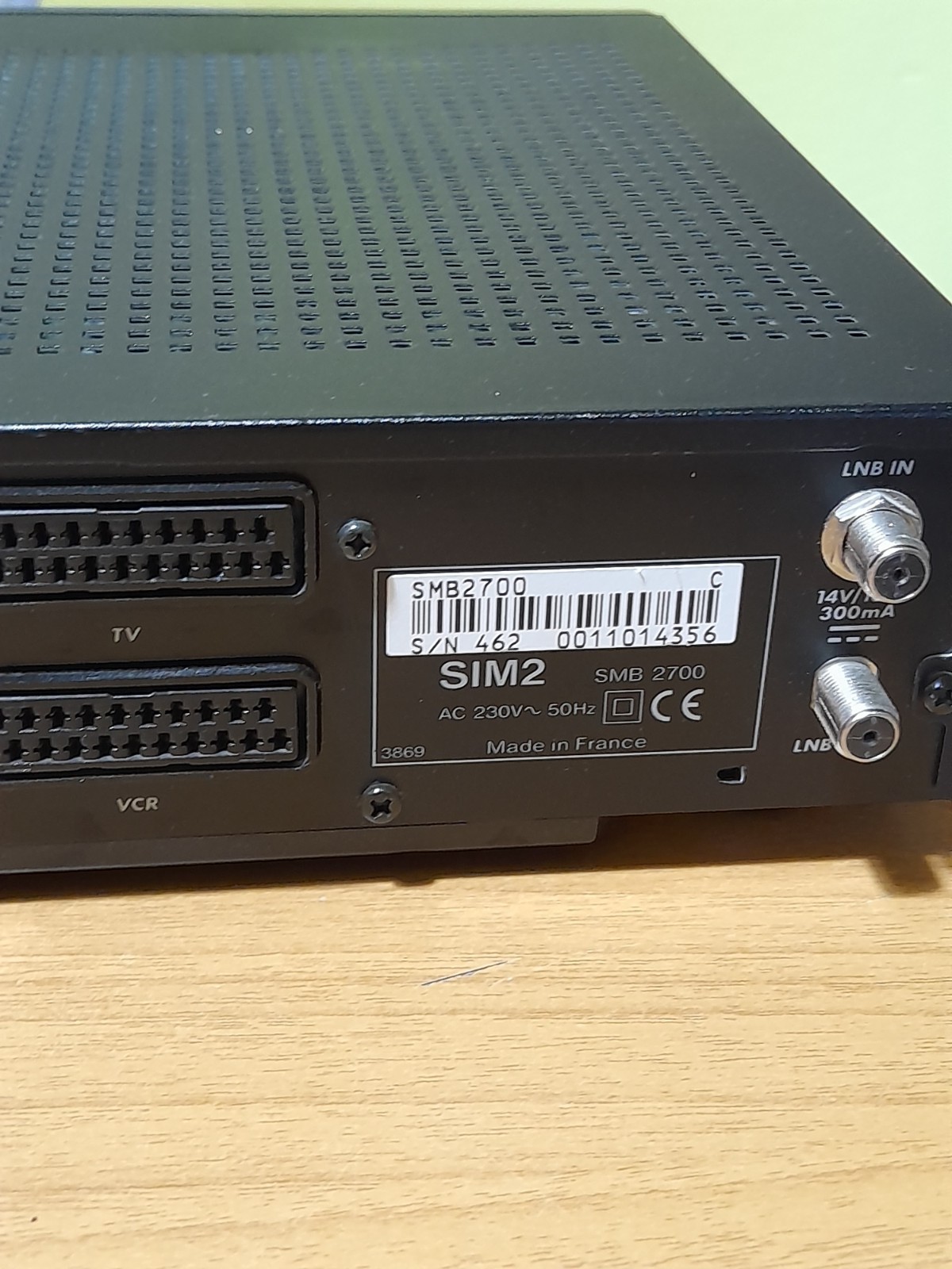 GOLD BOX DECODER MODEL SMB 2700