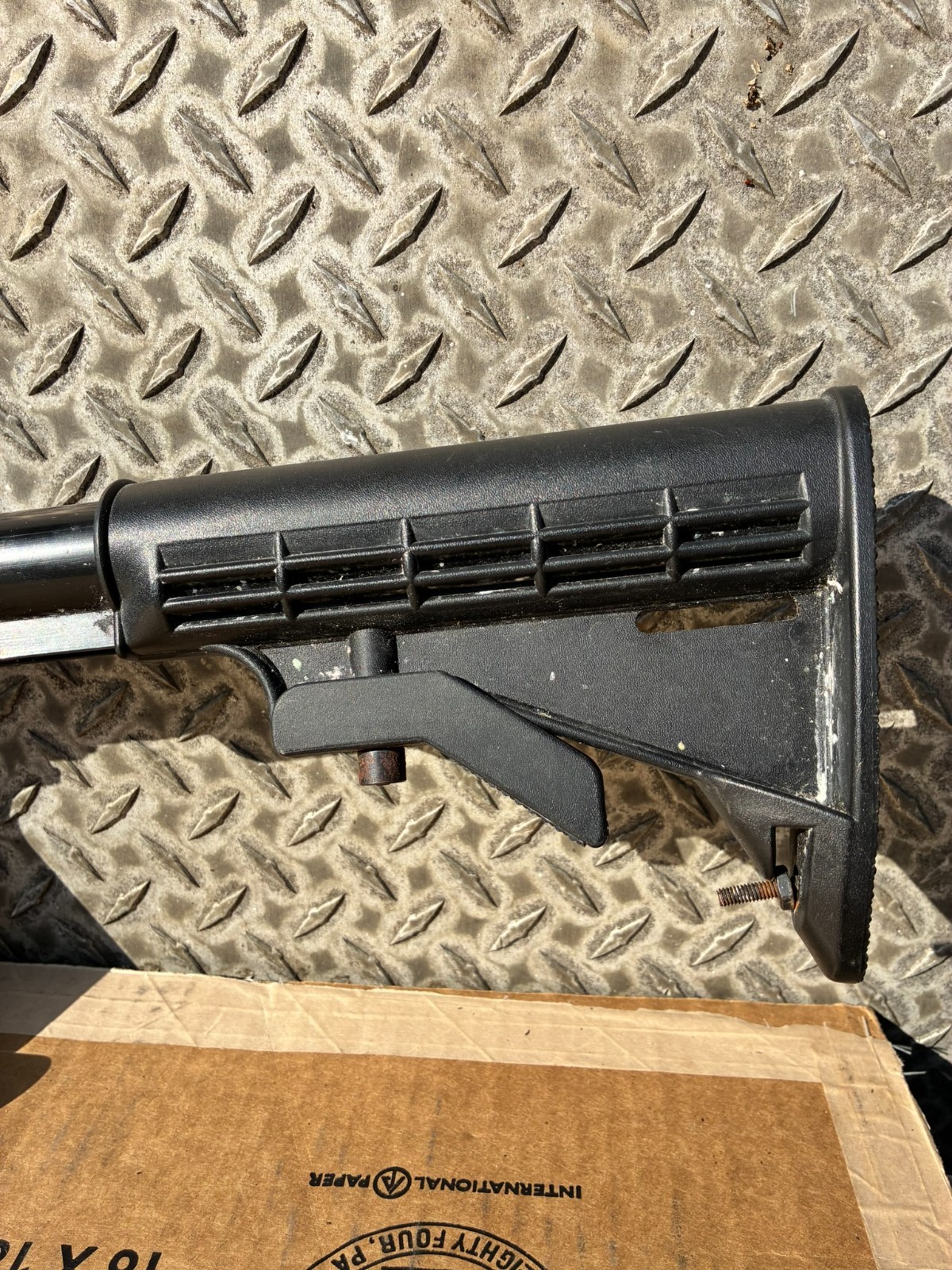 Tippmann 98 Custom Paintball Marker Gun Untested