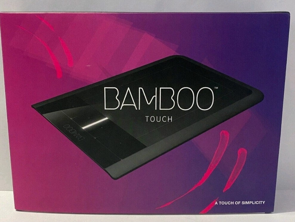 Wacom CTT460 Bamboo Touch Digital Tablet