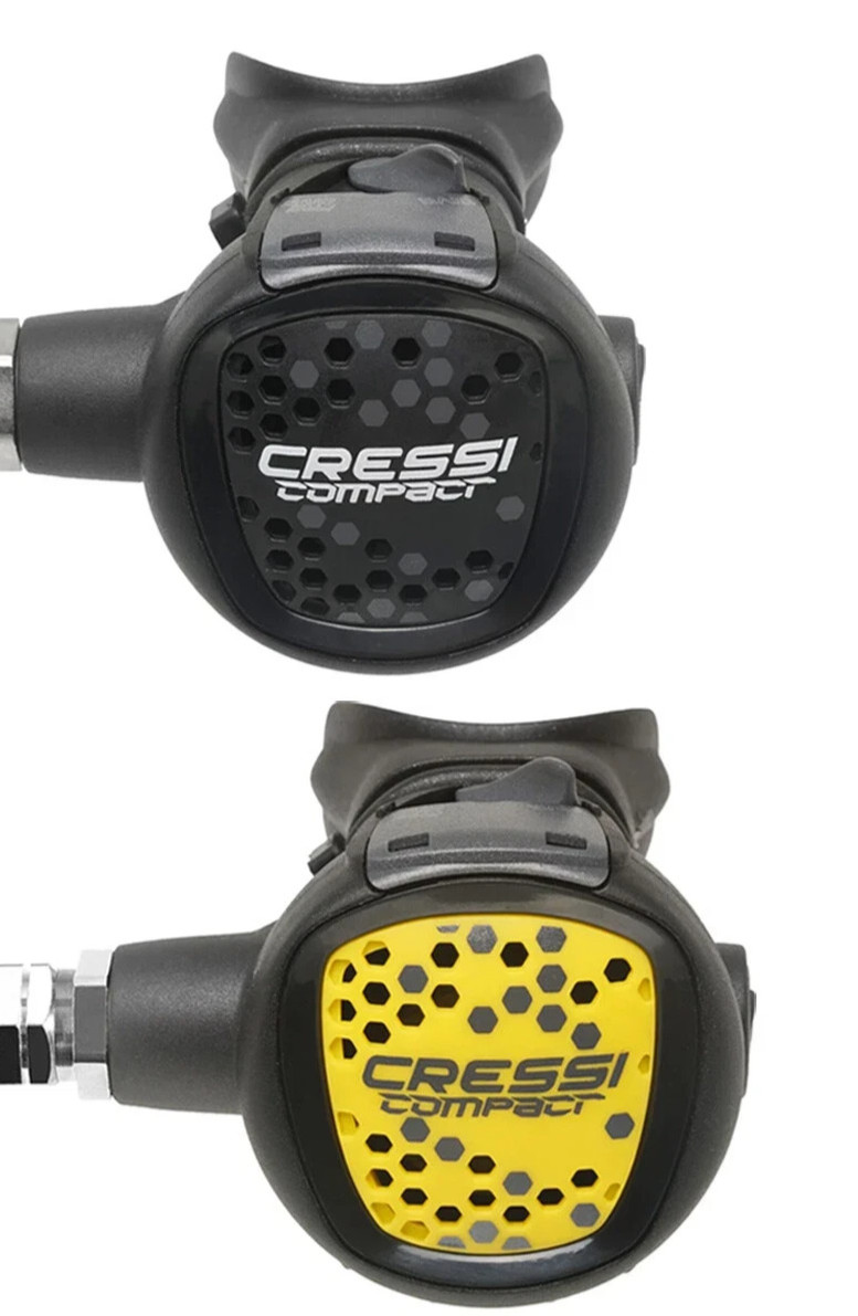 Cressi low profile Compact Scuba diving 2nd stage Regulator