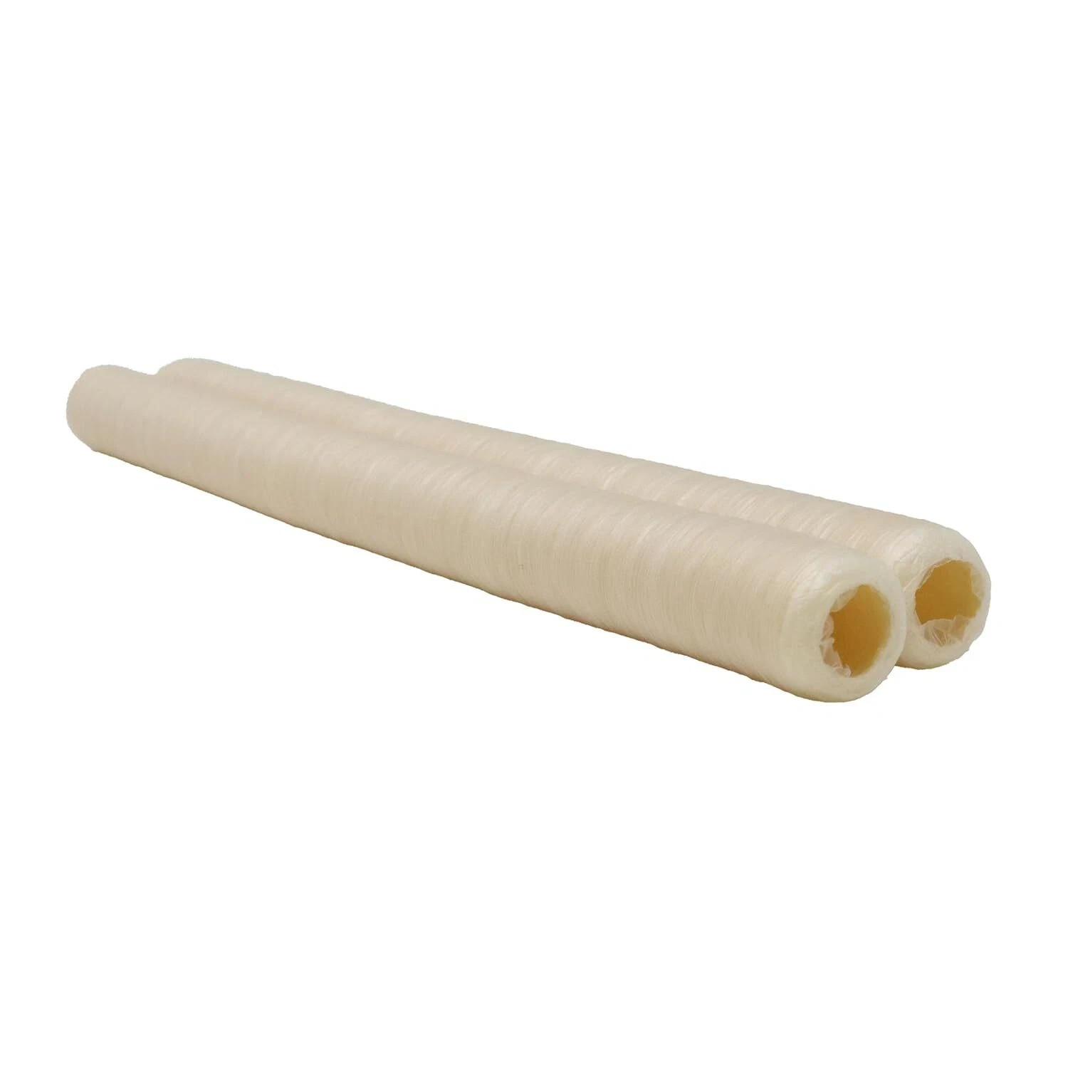 LEM Products Clear Smoked Collagen Casings, 21mm, Edible Sausage Casings, Stuffs