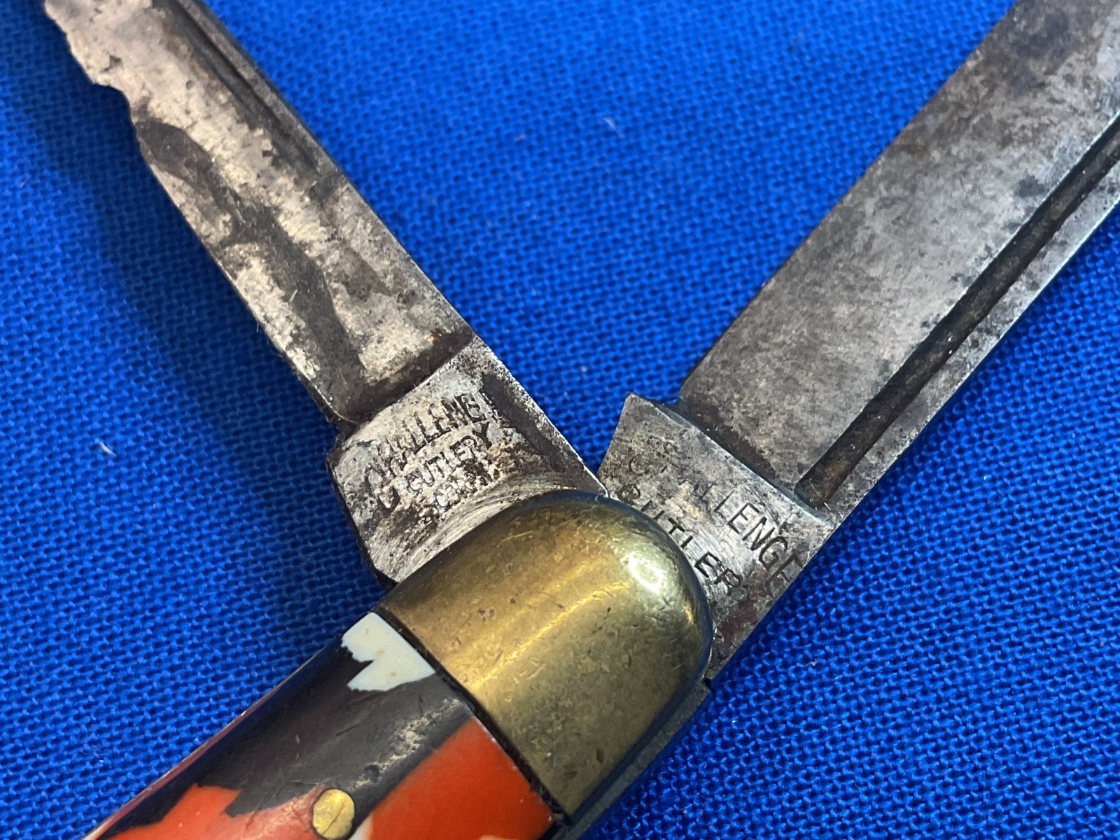 Vintage Challenge Cutlery Folding Pocket Knife 29