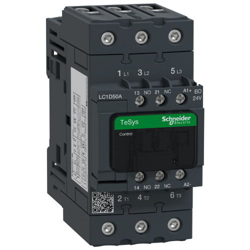 1PC New  Schneider LC1D50ABD Fast Shipment