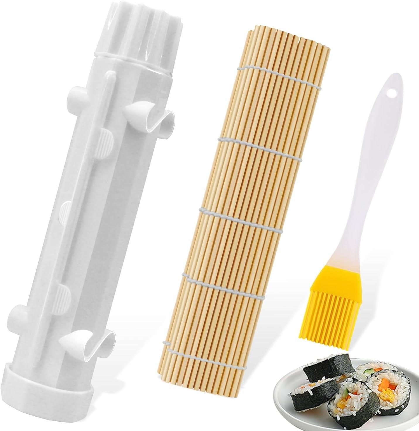 Sushi Making Kit,Sushi Roller,Sushi Maker,Sushi Kit, for Crafting Sushi Roller