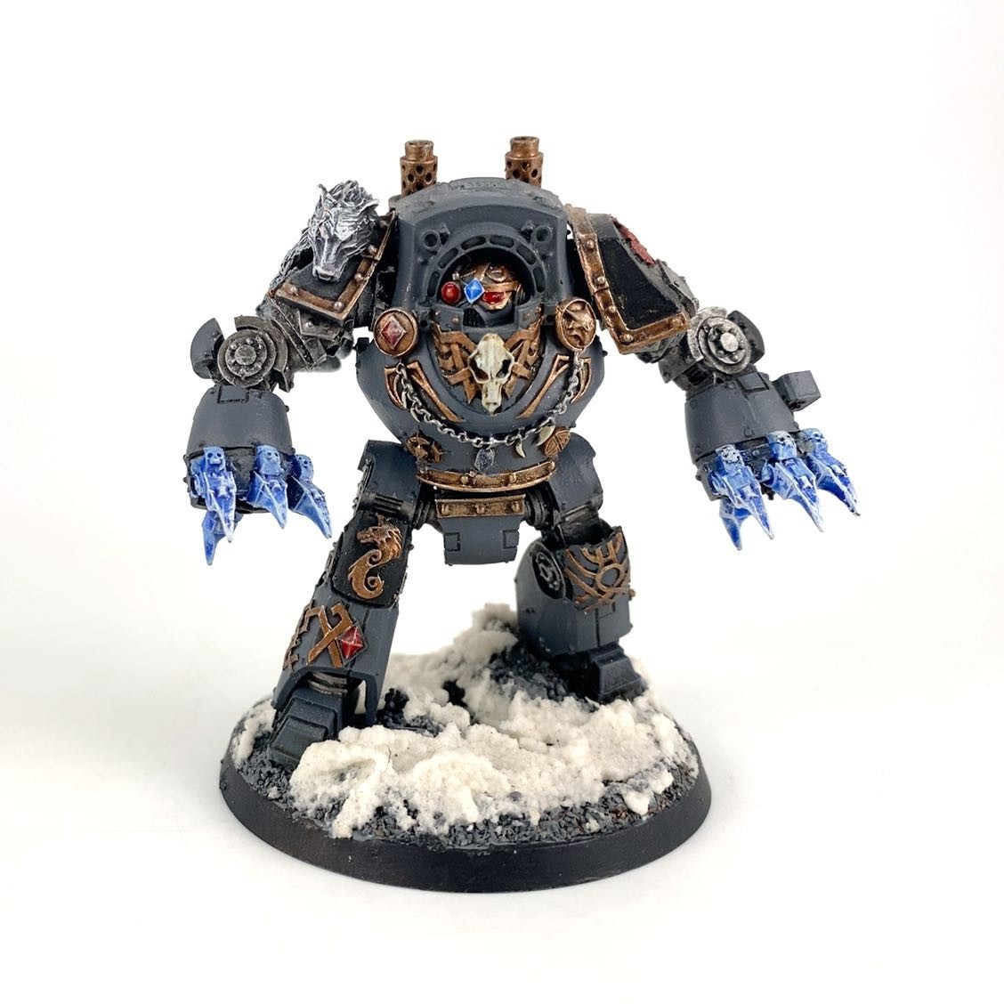 x1 Dreadnought Contemptor Resin Finecast Warhammer Horus Heresy | P-00QZZ