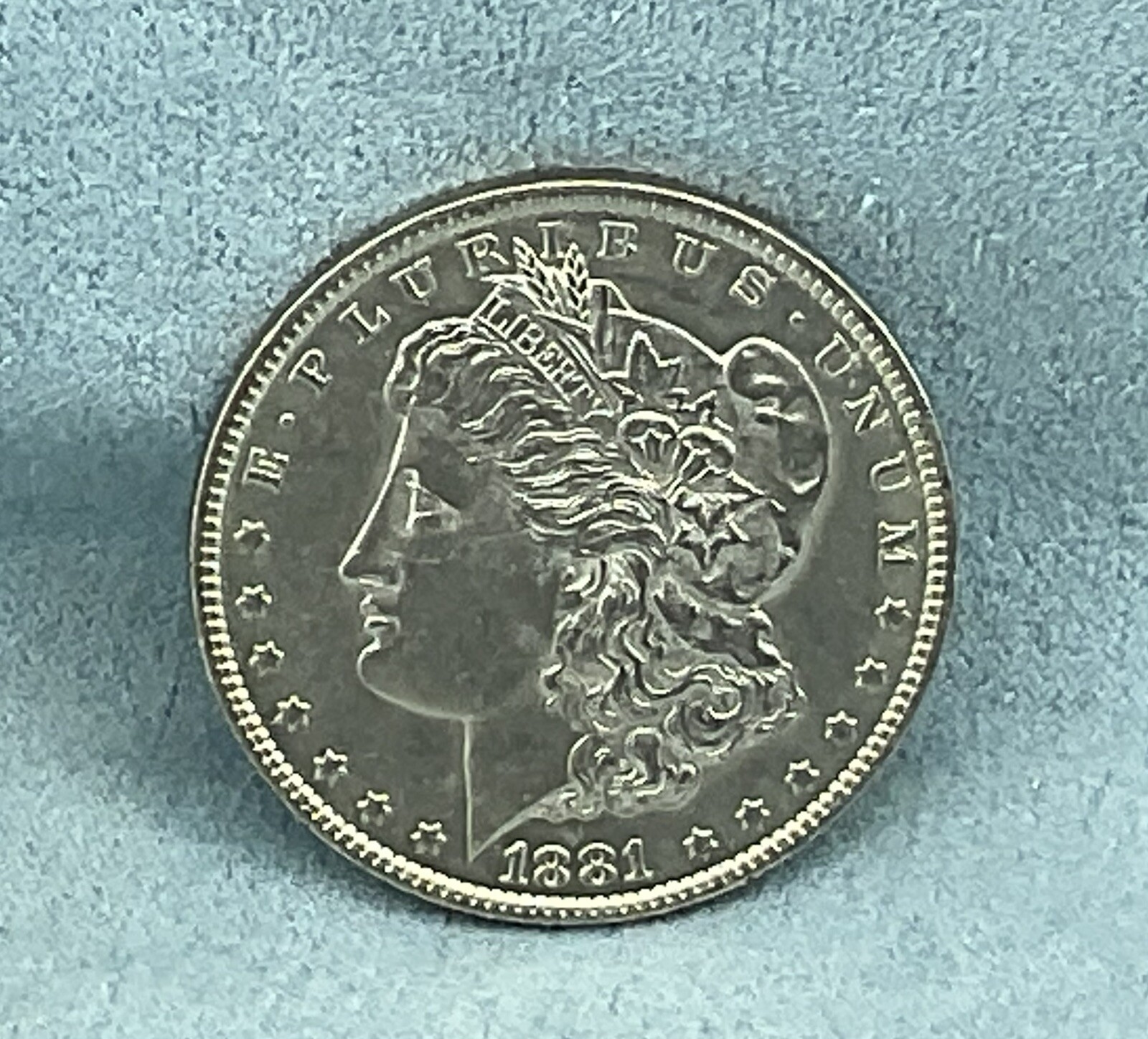 1881-O Morgan Silver Dollar - Un-Circulated Condition