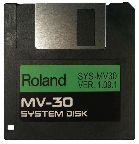 ROLAND MV-30 Operating System Startup Disk v1.09.1 OS Boot-Over 50 Sold