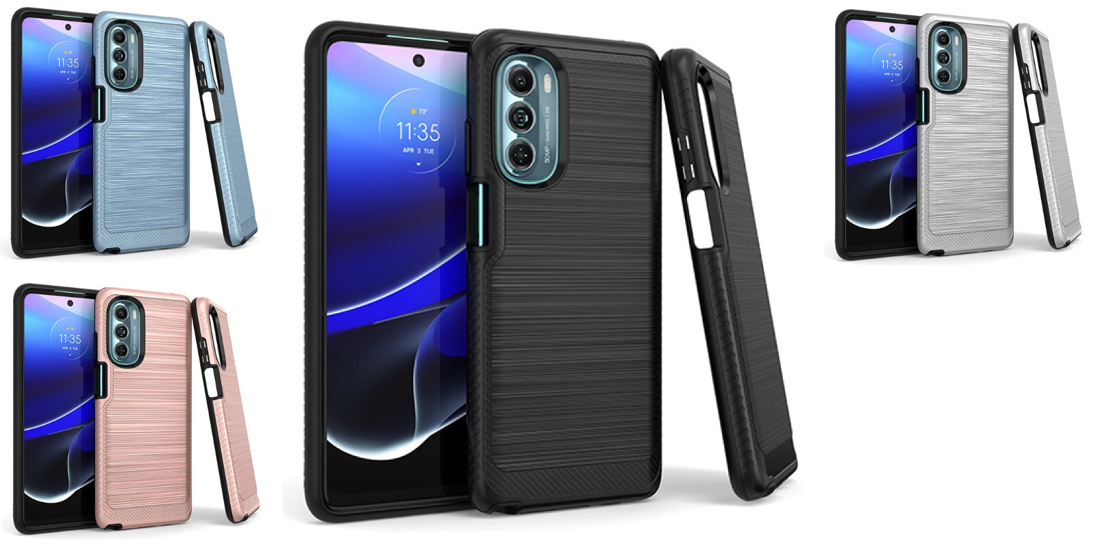 Tempered Glass / Lining Cover Case For Motorola Moto G Stylus 5G 2022 XT2215DL