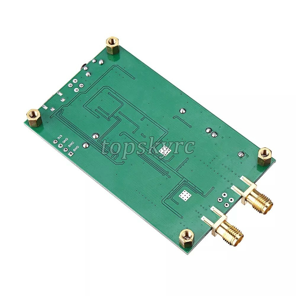 35-4400M USB Spectrum Analyzer w/ Tracking Source Module RF Domain Analysis Tool