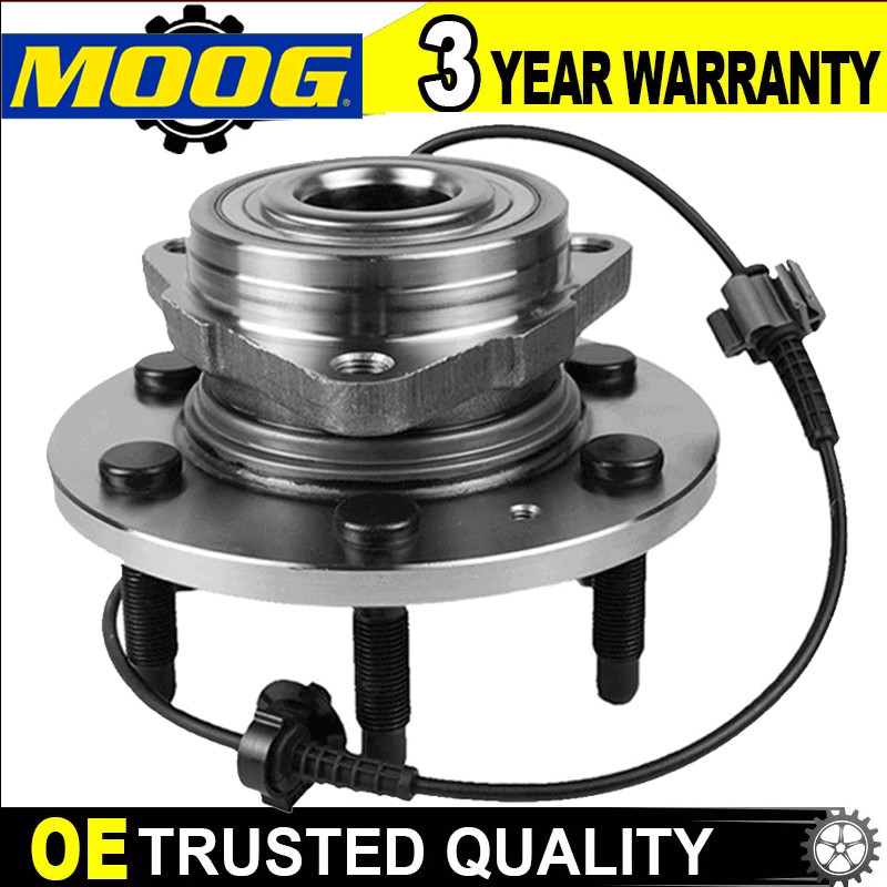 MOOG Wheel Hub Bearing Assembly Front For Chevrolet Silverado 1500 Tahoe Yukon