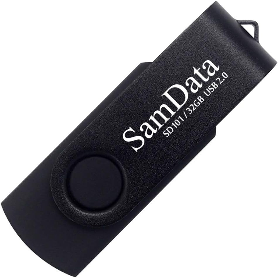 32GB USB Flash Drive 2-Pack with LED Indicator - Efficient Storage Solution