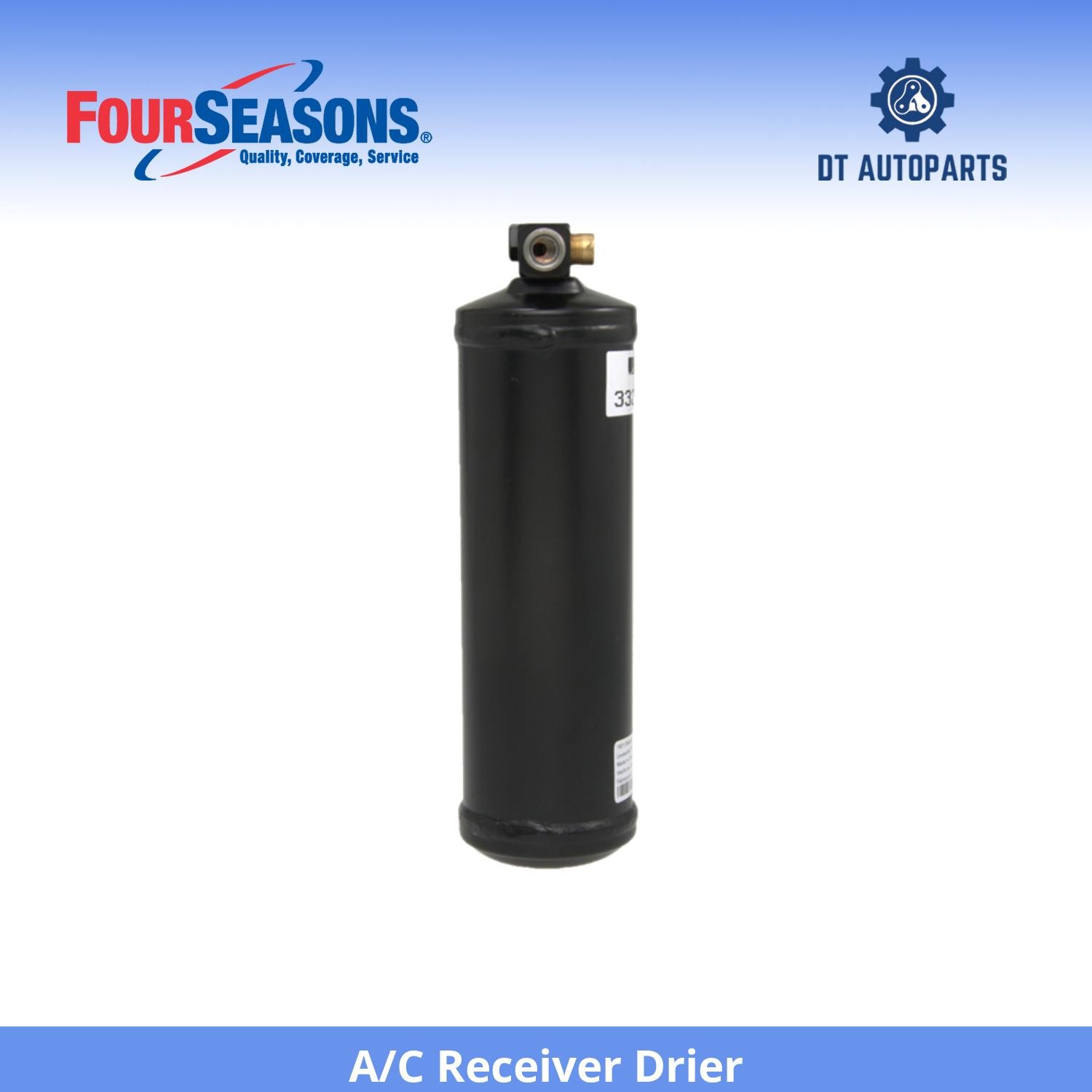 For 1975, 1978 Dodge D100 - A/C Receiver Drier Four Seasons