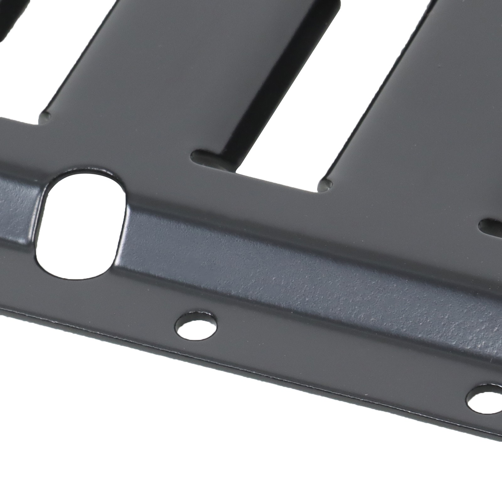 8 Pack Enclosed Trailer 3ft Powder-Coated Steel E Track Rails Tie Down