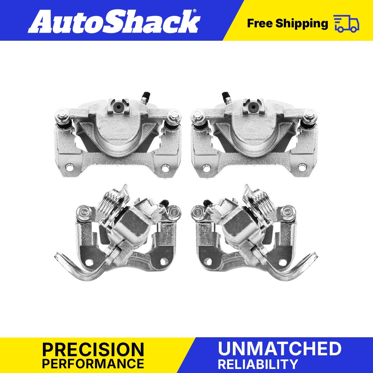 Front Rear Brake Calipers for 2002-2006 Acura RSX