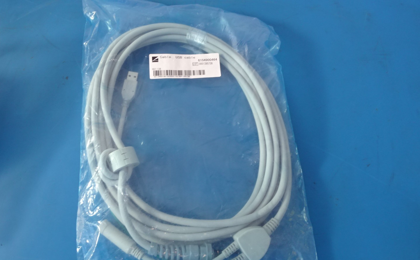 Carl Zeiss USB Cable Assembly 6104900464 Medical / Industrial Interface Cable
