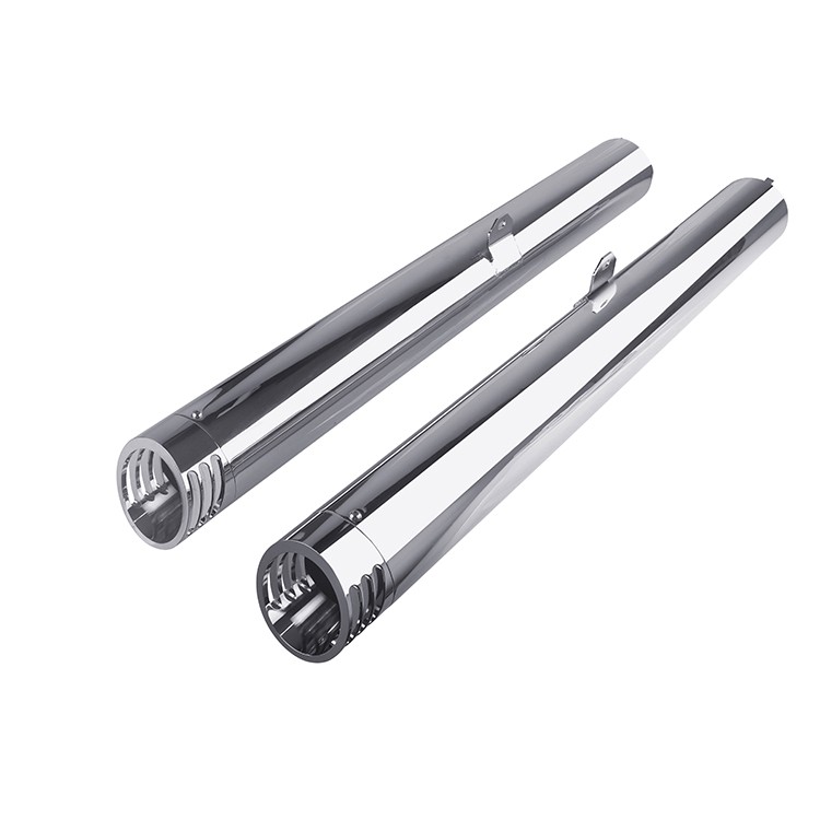 4.0-inch Slip-on Mufflers for Honda 2012-201 Gold Wing Exhaust Upgrading Chrome`