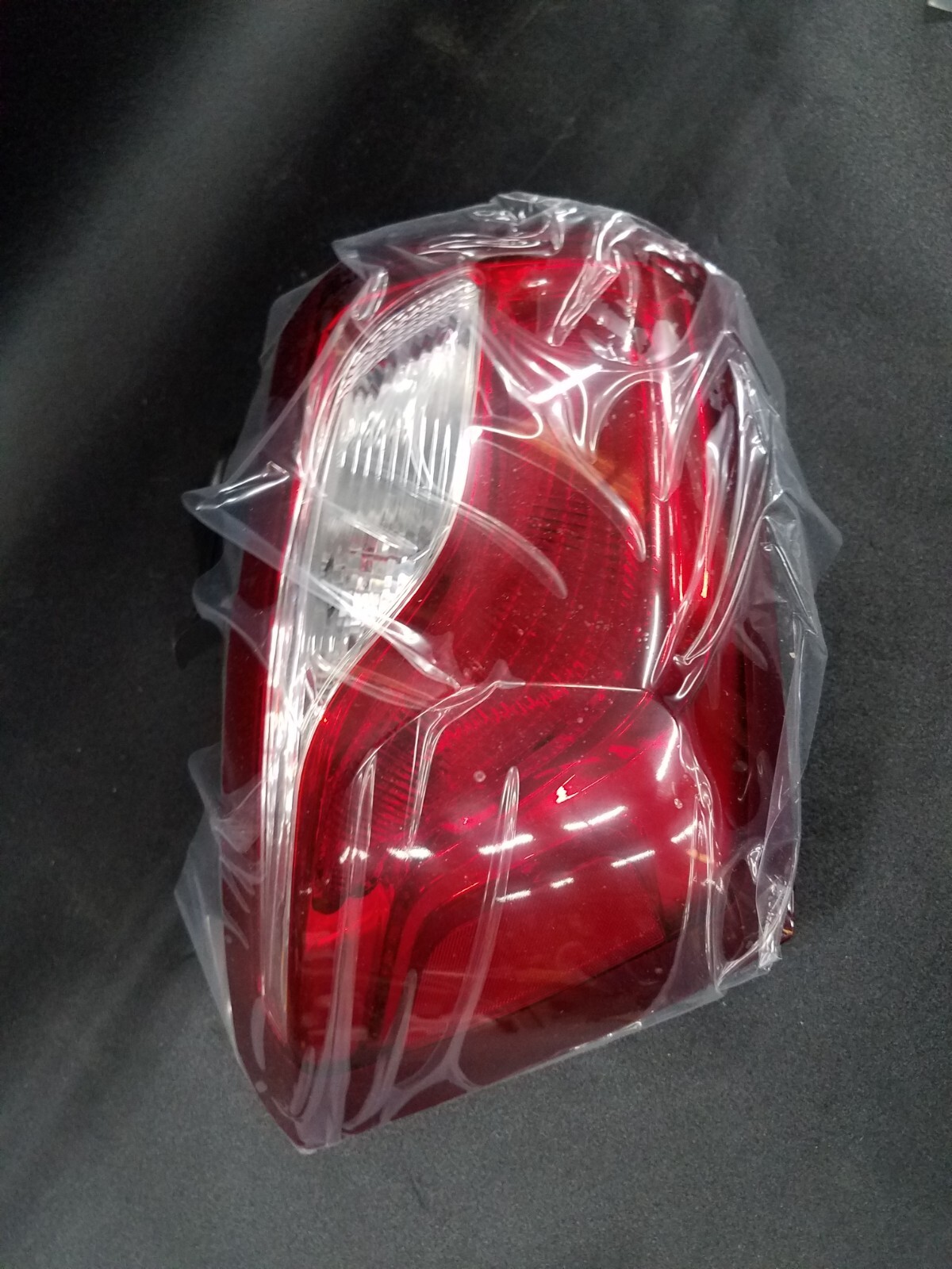 Tail Light Assembly Compatible with Chevy Equinox Left Driver Side Halogen Type