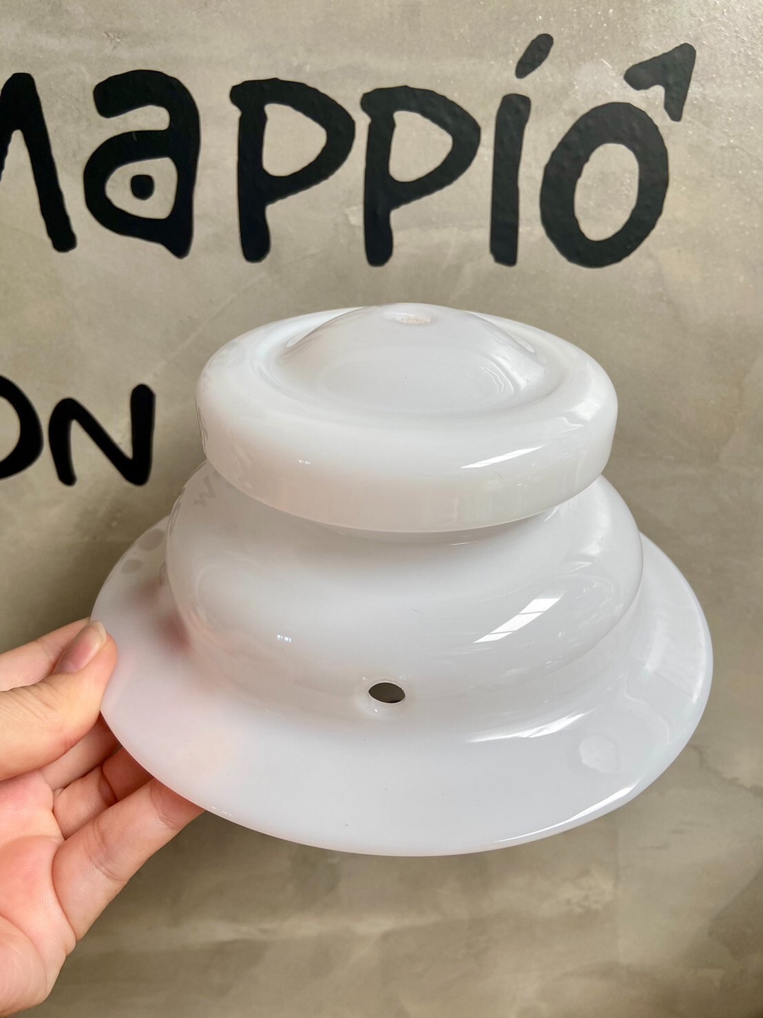 Ventilator for Coleman #237 heat resistant borosilicate glass