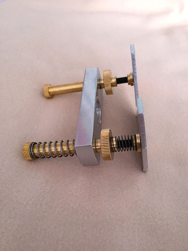 Precision Router Base guitar luthier tool , Support for Dremel tool