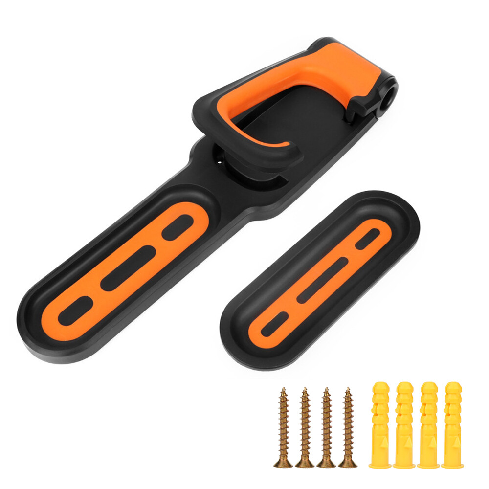 Wall Mount Rack djustable Vertical Bike Storage Rack Hanger Hook A0F7