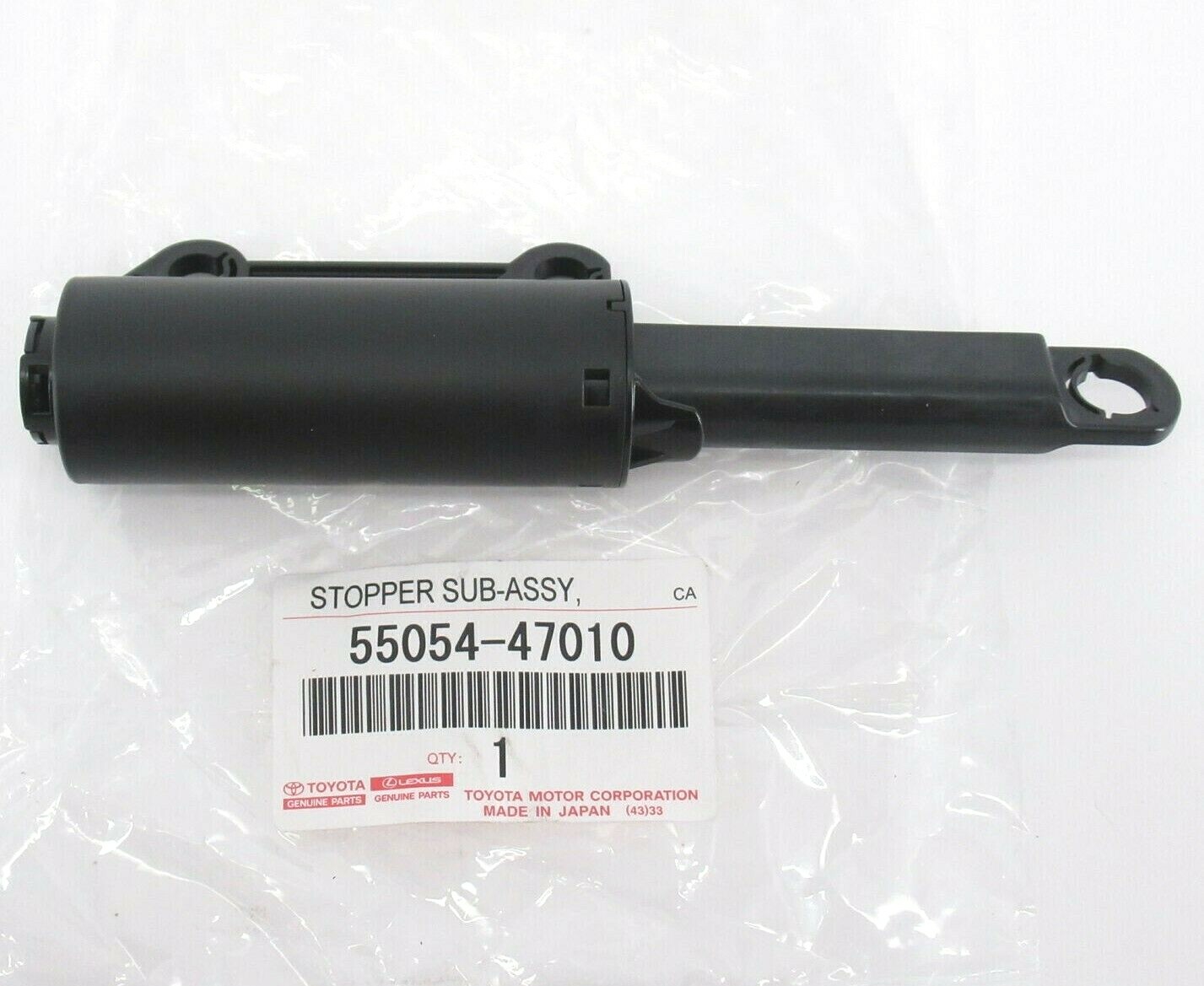 Genuine OEM Toyota Lexus 55054-47010 Glove Box Damper Shock