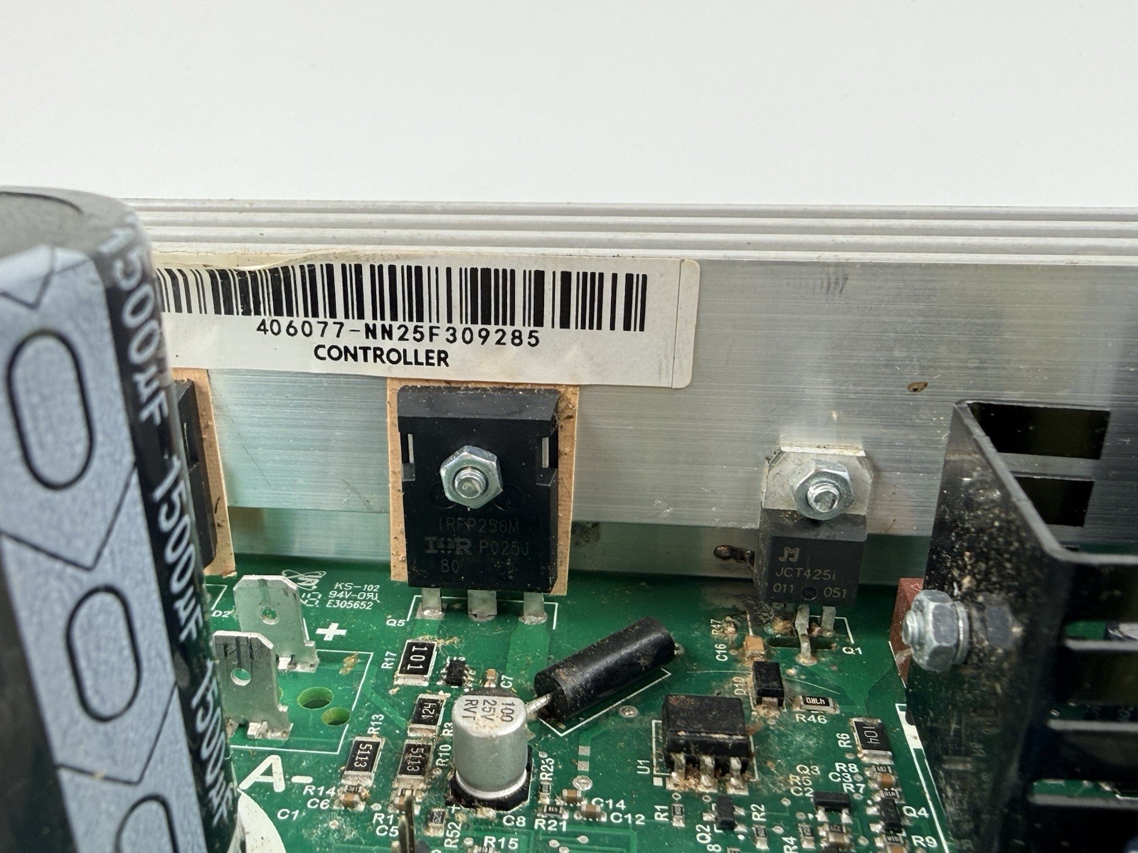 NordicTrack Commercial 1750 Motor Control Board MC1648DLS Lower Controller