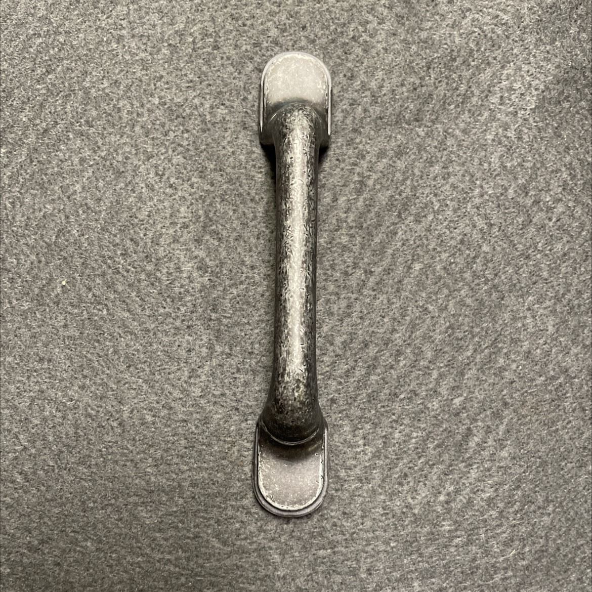 3" Plain Pull Antique Silver