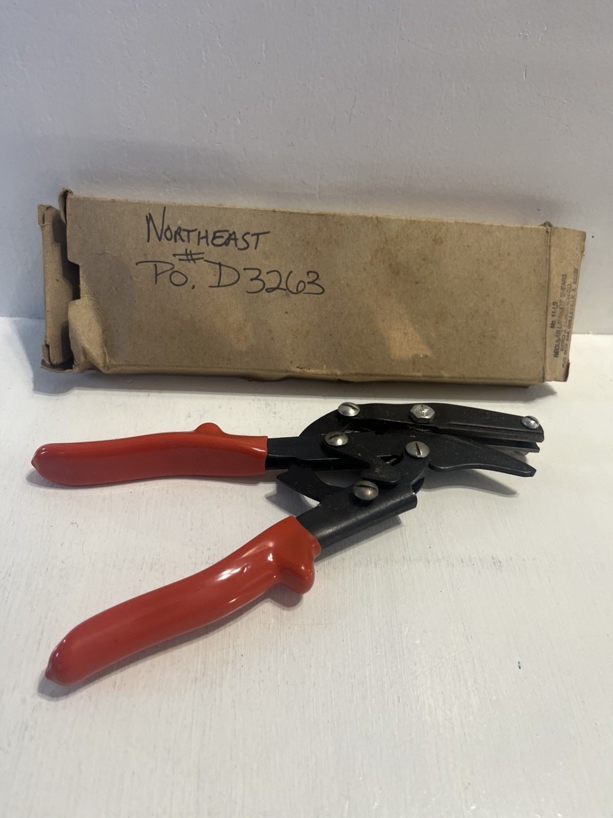 - Laminate Cutters Shears Formica Countertop Kitchen Tools Appear Unused
